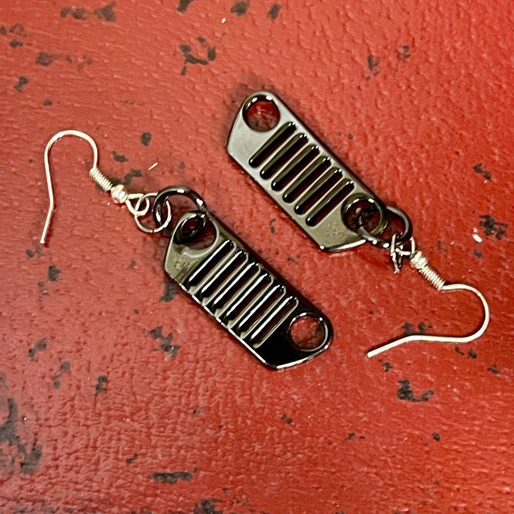 Fun Earrings for the Off-road 4x4 Vehicle Enthusiasts!